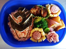 キュウレンジャー キャラ弁